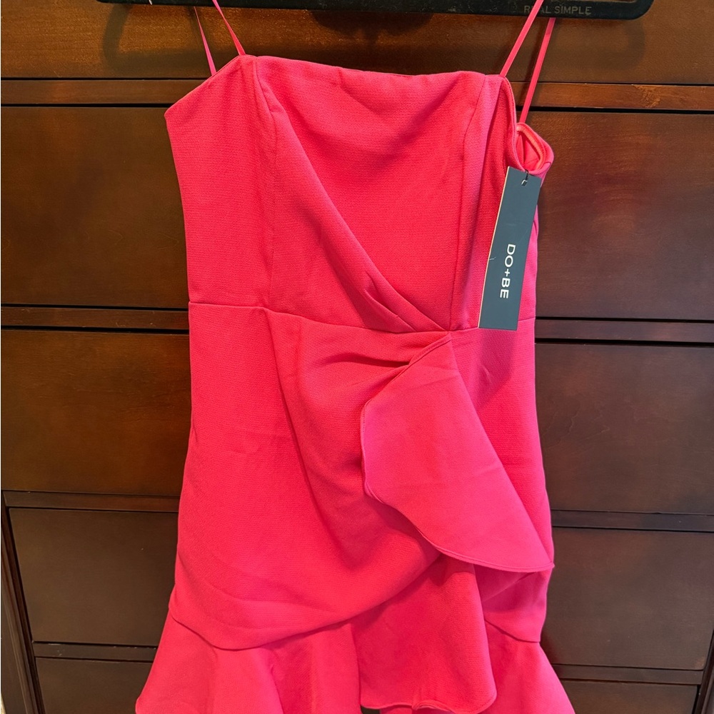 DO+BE Vibrant Pink Dress